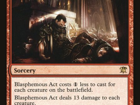 Blasphemous Act [Innistrad] Online Hot Sale