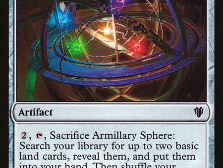 Armillary Sphere [Commander 2017] Supply