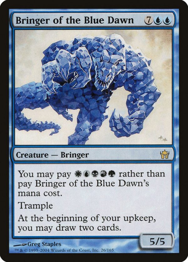 Bringer of the Blue Dawn [Fifth Dawn] on Sale