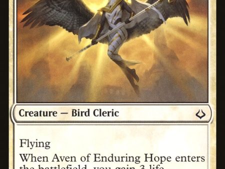 Aven of Enduring Hope [Hour of Devastation] For Discount