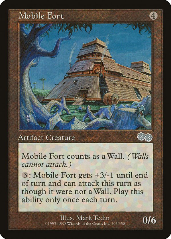 Mobile Fort [Urza s Saga] Hot on Sale