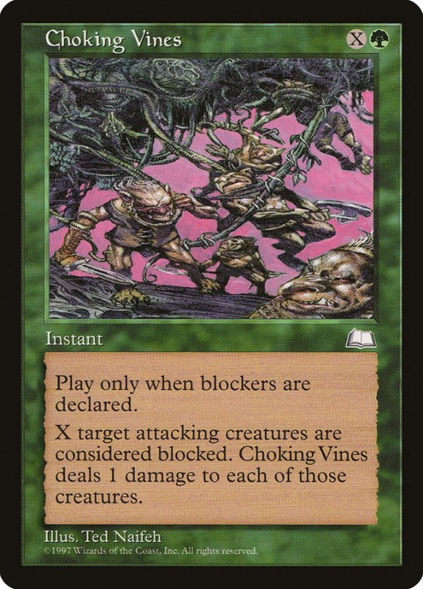 Choking Vines [Weatherlight] For Cheap