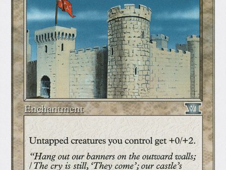 Castle [Classic Sixth Edition] on Sale