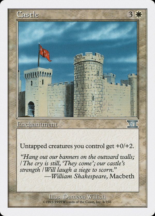 Castle [Classic Sixth Edition] on Sale