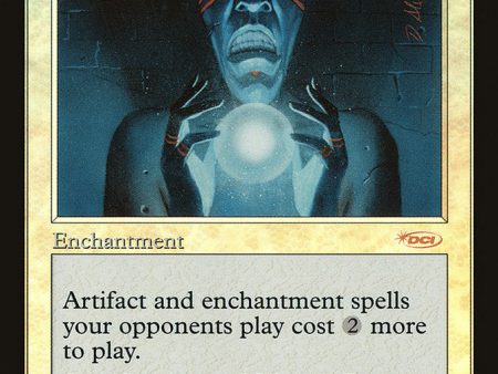 Aura of Silence [Friday Night Magic 2002] For Sale