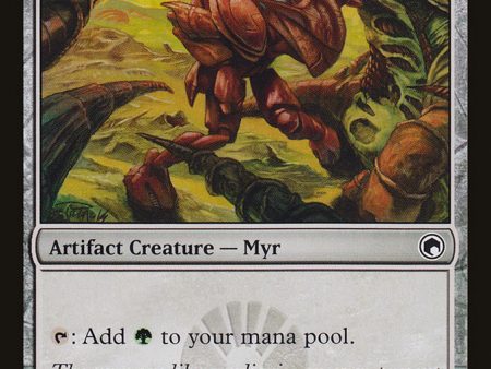 Copper Myr [Scars of Mirrodin] on Sale