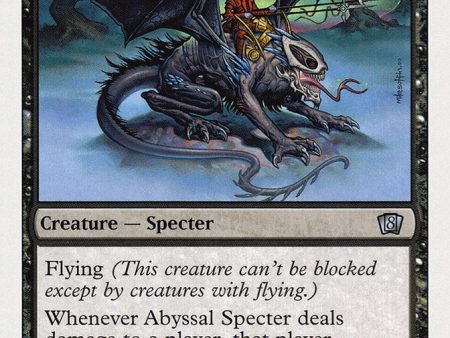 Abyssal Specter [Eighth Edition] Sale