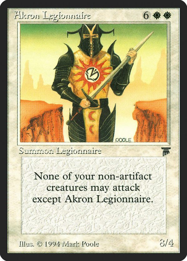 Akron Legionnaire [Legends] Online now