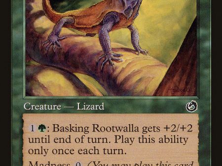 Basking Rootwalla [Torment] For Discount