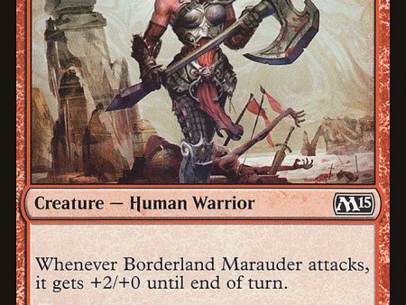 Borderland Marauder [Magic 2015] Supply