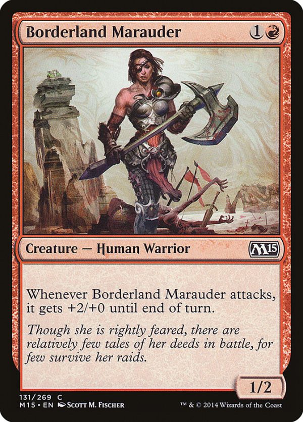 Borderland Marauder [Magic 2015] Supply