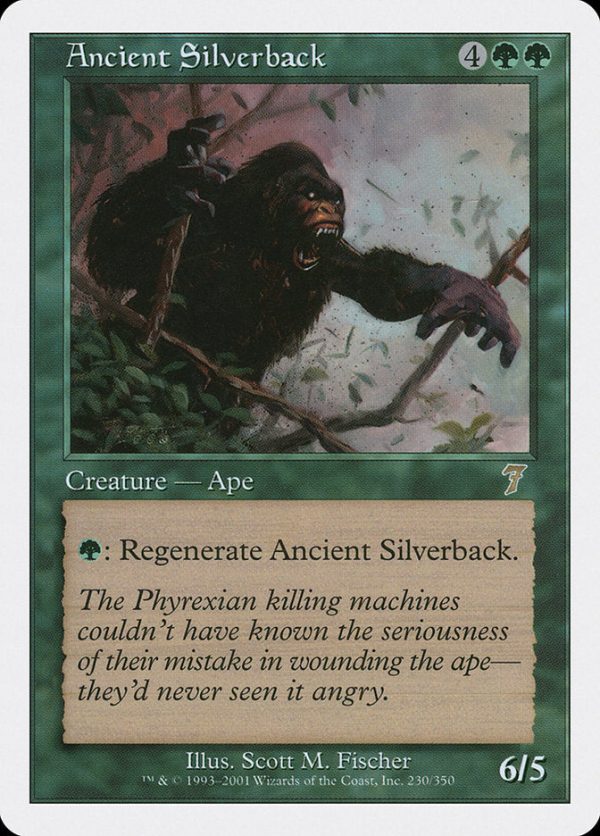 Ancient Silverback [Seventh Edition] For Cheap