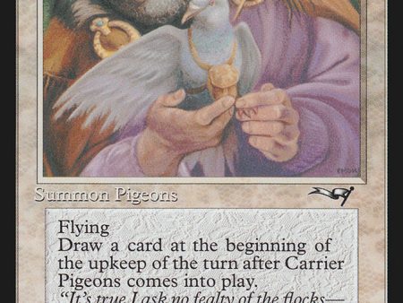 Carrier Pigeons (Holding Pigeon) [Alliances] Discount