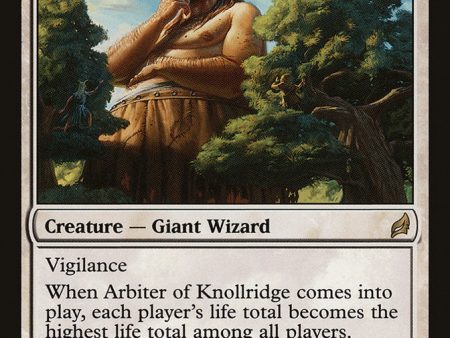 Arbiter of Knollridge [Lorwyn] For Sale