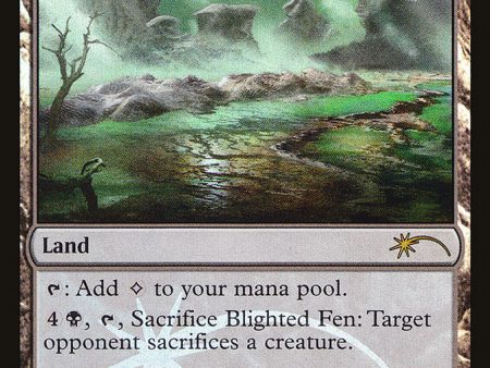 Blighted Fen [Friday Night Magic 2016] Online Sale