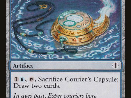 Courier s Capsule [Shards of Alara] Online