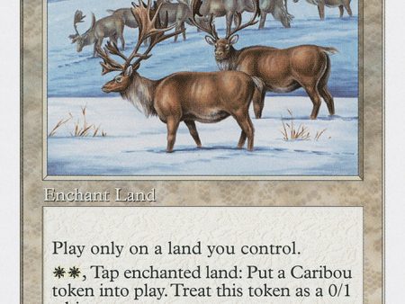 Caribou Range [Fifth Edition] Online Hot Sale