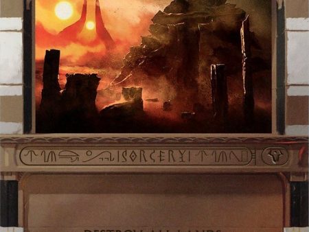 Armageddon (Invocation) [Amonkhet Invocations] Cheap