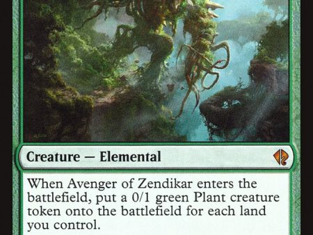 Avenger of Zendikar [Duel Decks: Zendikar vs. Eldrazi] Online now