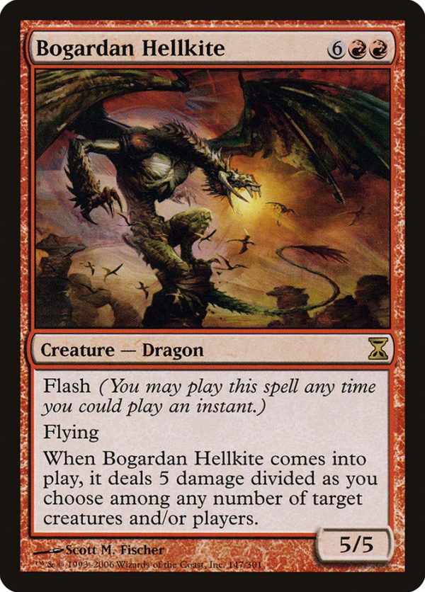 Bogardan Hellkite [Time Spiral] For Sale