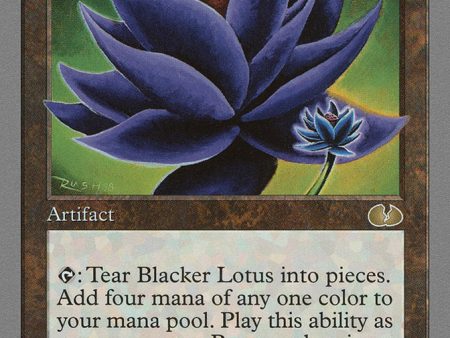 Blacker Lotus [Unglued] Supply