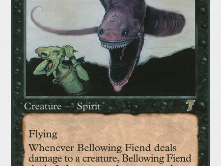 Bellowing Fiend [Seventh Edition] Fashion