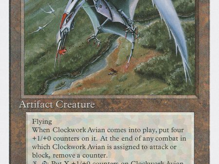 Clockwork Avian [Fourth Edition] Online