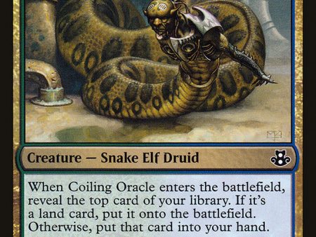 Coiling Oracle [Duel Decks: Elspeth vs. Kiora] For Cheap