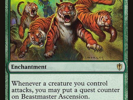 Beastmaster Ascension [Commander 2016] on Sale