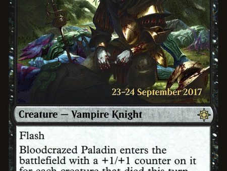 Bloodcrazed Paladin [Ixalan Prerelease Promos] Online Hot Sale