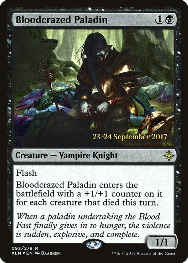 Bloodcrazed Paladin [Ixalan Prerelease Promos] Online Hot Sale