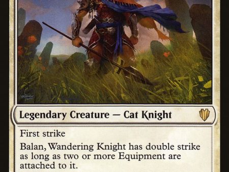 Balan, Wandering Knight [Commander 2017] For Discount