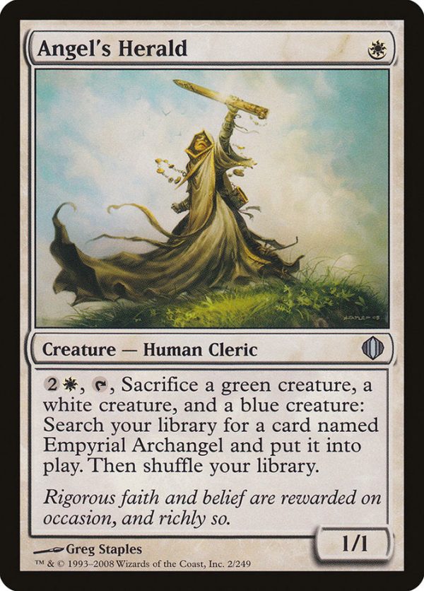 Angel s Herald [Shards of Alara] For Cheap