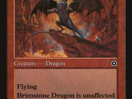 Brimstone Dragon [Portal Second Age] Online Hot Sale