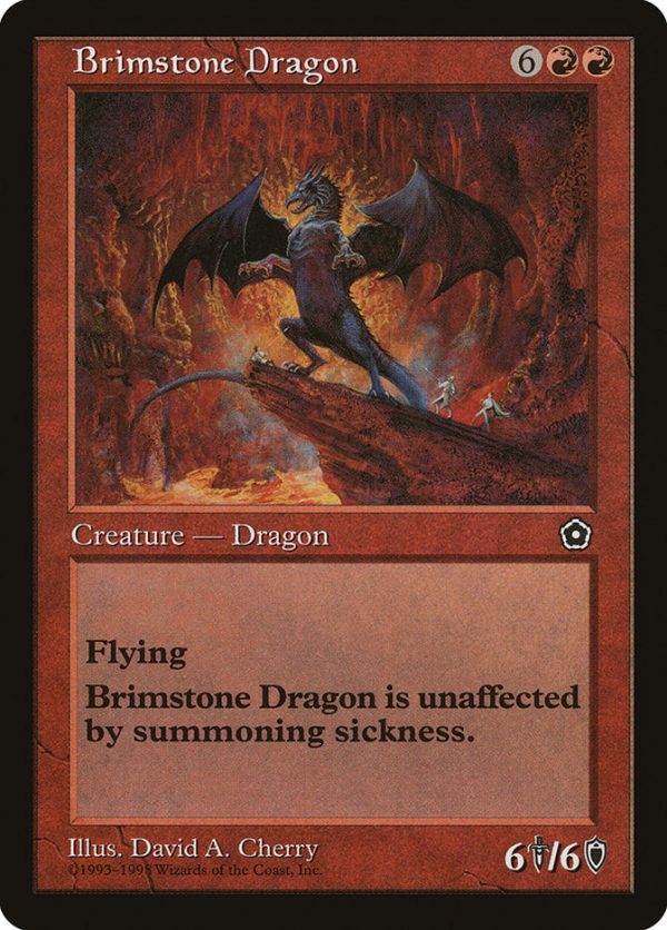 Brimstone Dragon [Portal Second Age] Online Hot Sale