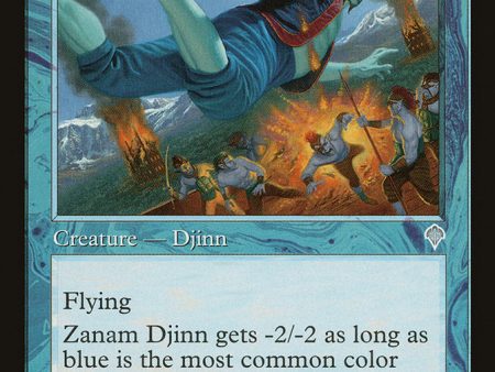 Zanam Djinn [Invasion] Hot on Sale