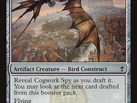 Cogwork Spy [Conspiracy] Fashion