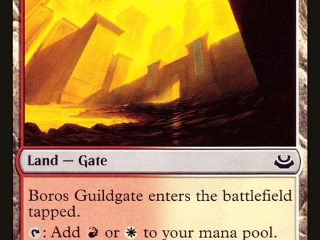 Boros Guildgate [Modern Masters 2017] For Discount