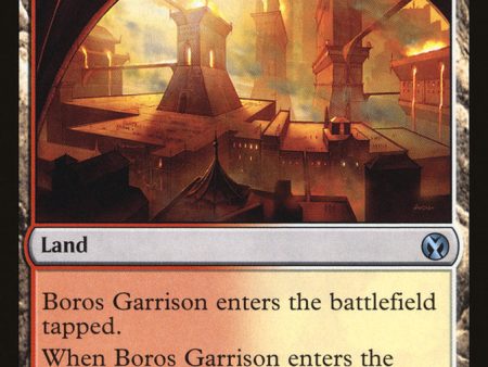 Boros Garrison [Iconic Masters] Online Hot Sale