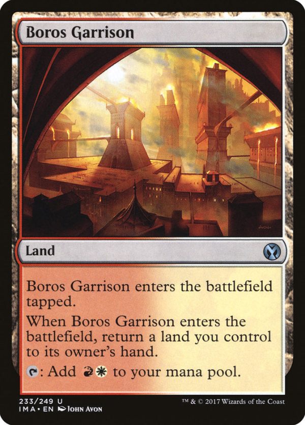 Boros Garrison [Iconic Masters] Online Hot Sale