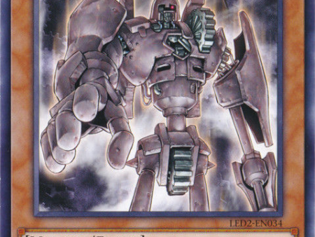 Ancient Gear Golem [LED2-EN034] Common Online Sale