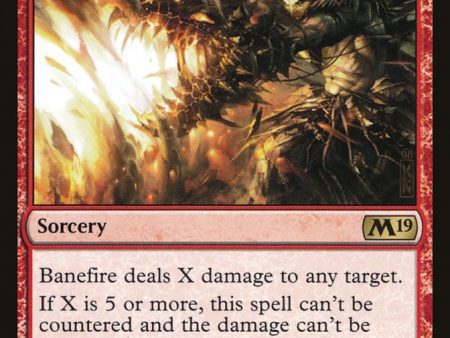 Banefire [Core Set 2019] Online