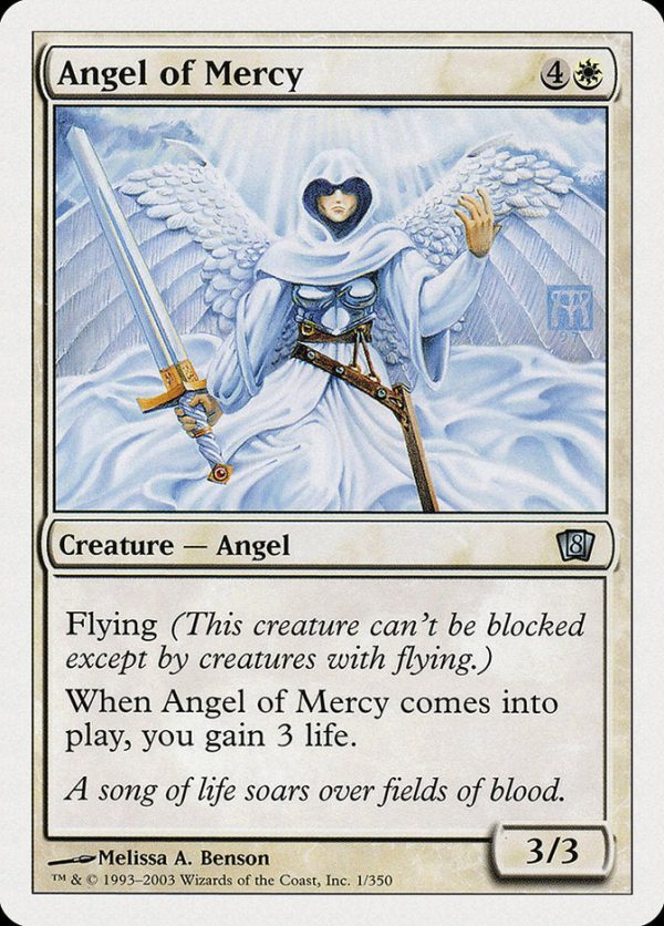 Angel of Mercy [Eighth Edition] For Cheap