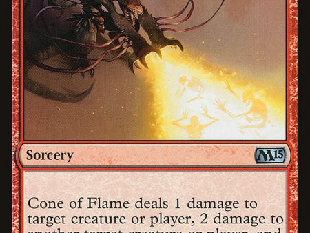 Cone of Flame [Magic 2015] For Discount