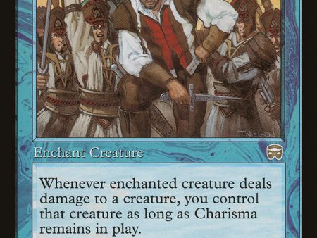 Charisma [Mercadian Masques] Hot on Sale