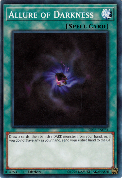 Allure of Darkness [SR06-EN024] Common For Sale