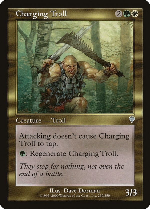 Charging Troll [Invasion] on Sale