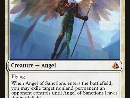 Angel of Sanctions [Amonkhet] For Discount