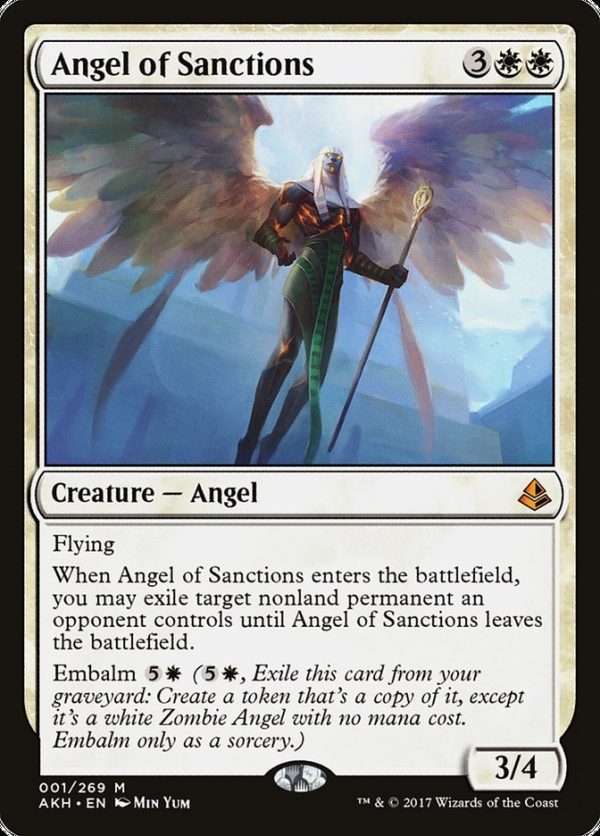 Angel of Sanctions [Amonkhet] For Discount