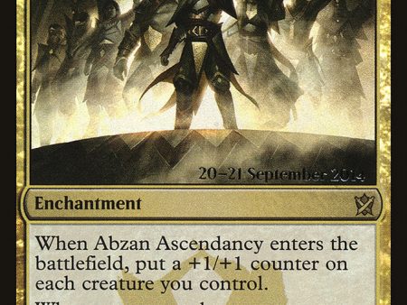 Abzan Ascendancy [Khans of Tarkir Prerelease Promos] Cheap